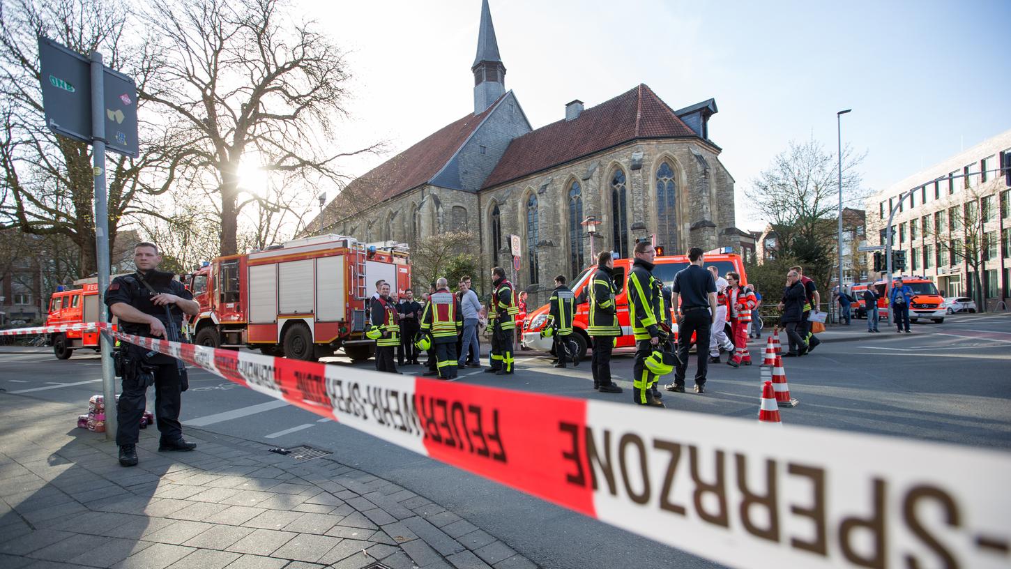 Bei der Amokfahrt in Münster starben am Samstag drei Menschen. Die Ermittler sind den Hintergründen auf der Spur.