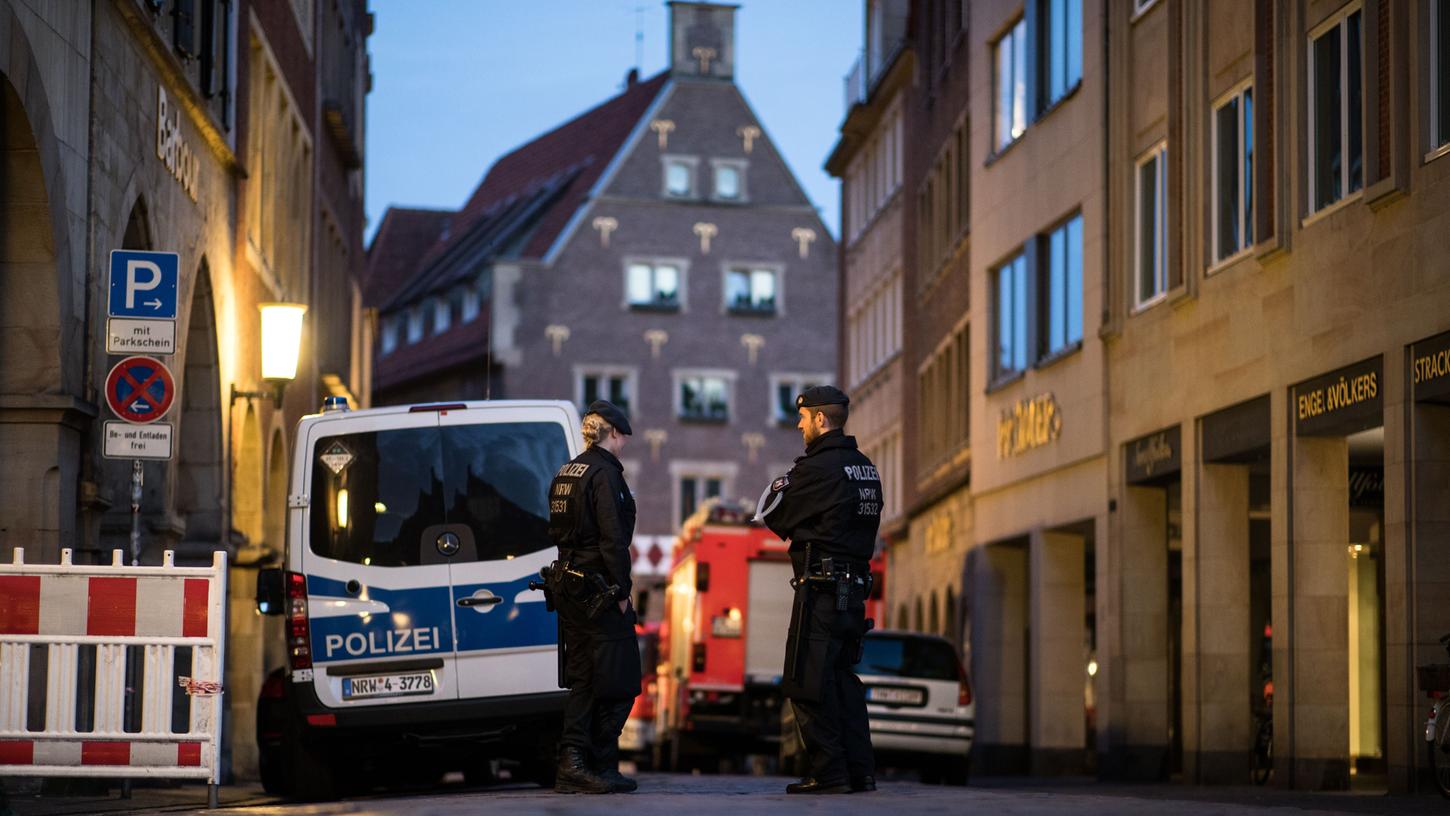 Sechs weitere Opfer der Amokfahrt von Münster werden immer noch behandelt, zwei davon intensiv.