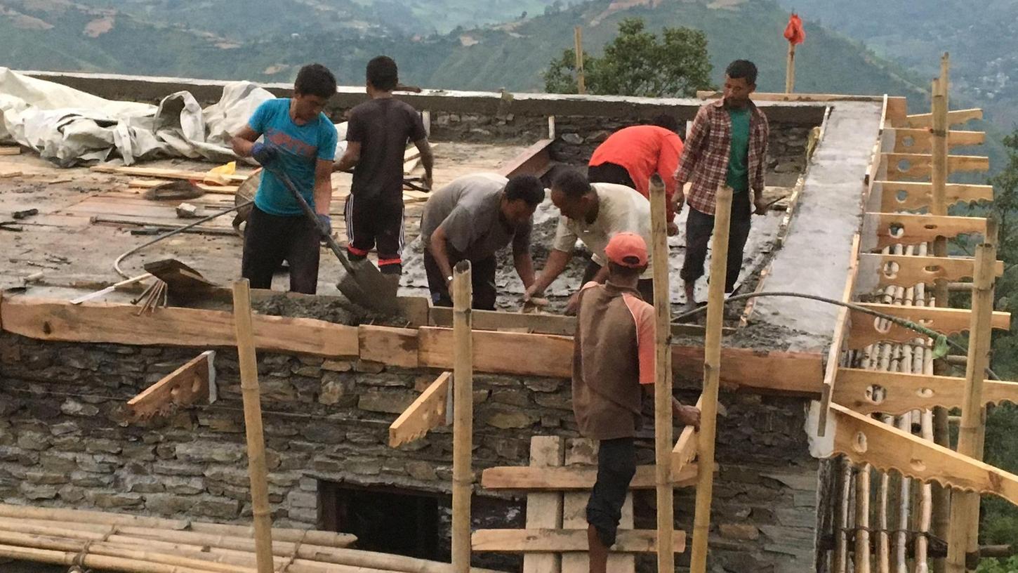 Hemhofener Architekt hilft in Nepal