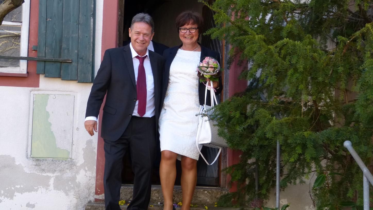Hiltpoltsteiner Bürgermeisterin heiratet (fast) geheim