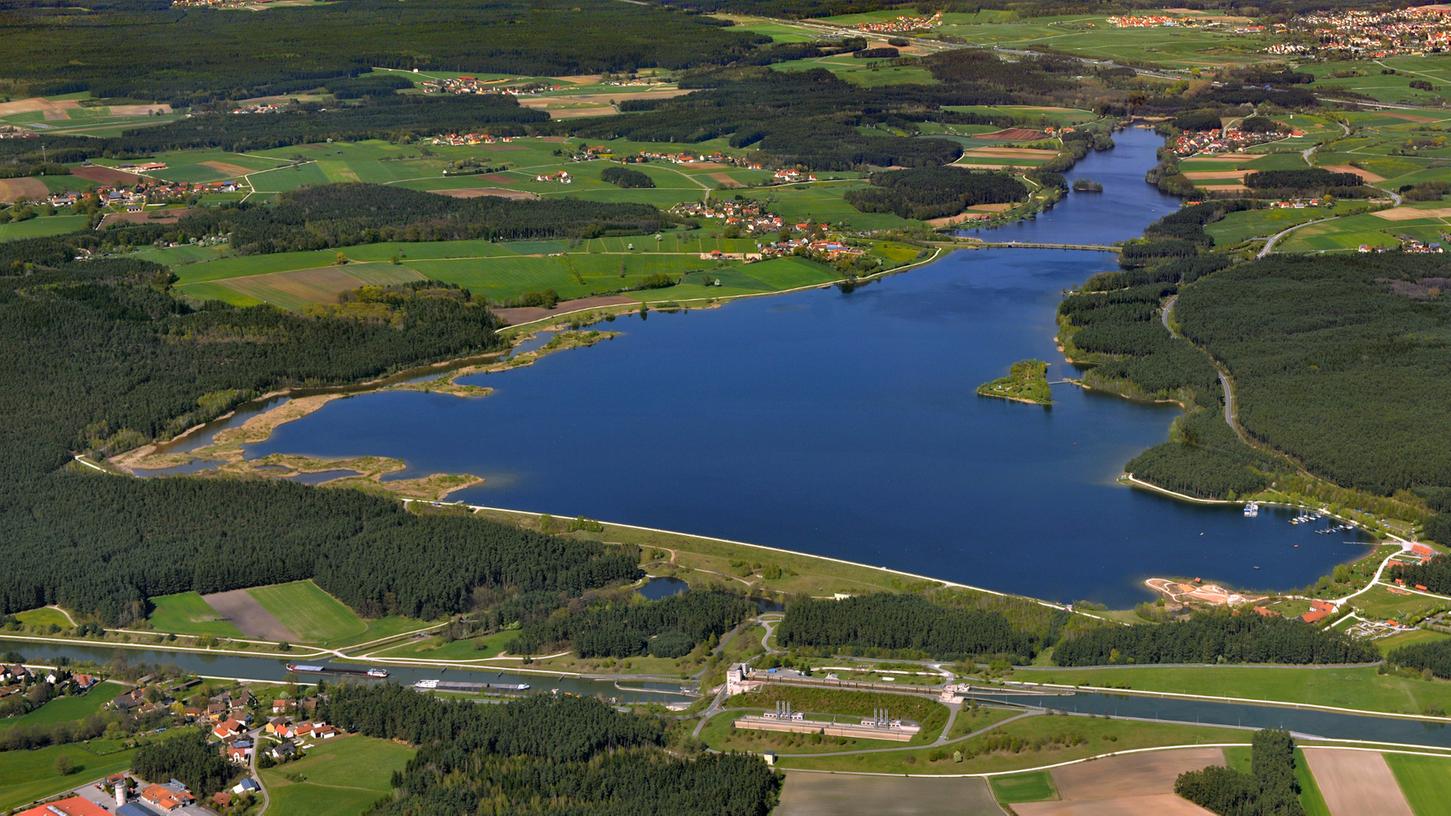 Noch hat die Badesaison am Rothsee nicht angefangen. Ab Mitte April wird das Gesundheitsamt die Wasserqualität überprüfen.