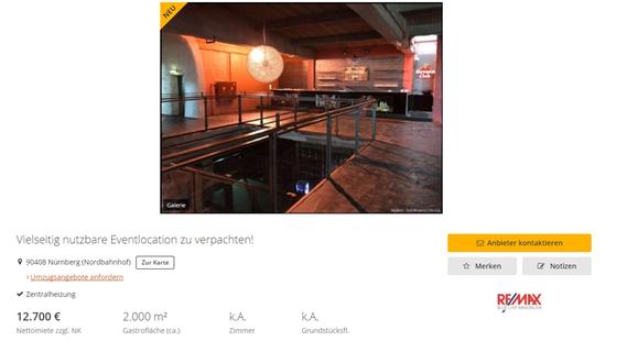 So sieht sie aus, die Annonce für die Diskothek "Rok". So sieht sie aus, die Annonce für die Diskothek "Rok".