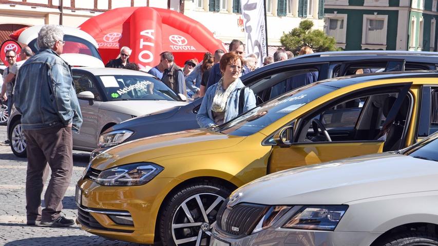 29. Autoshow in Schwabach: Mobilität ist alles