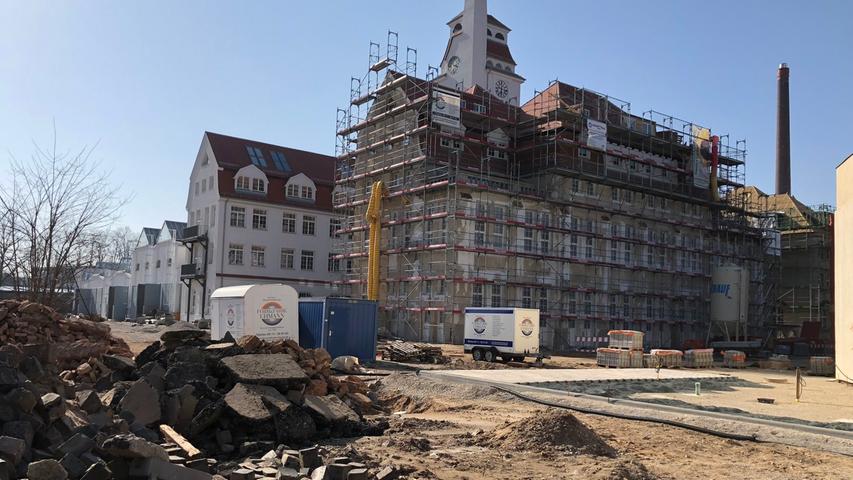 Neue Strasse Fur Die Muggenhofer Tramlofts Muggenhof