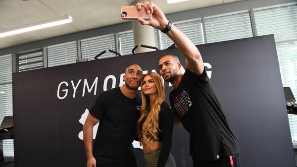 Im neuen Puma-"Gym" dürfen sich nicht nur Profi-Sportler wie Jimmy Vicaut, Benjamin Compaoré und Pamela Reif "austoben", sondern alle Puma-Mitarbeiterinnen und -Mitarbeiter.