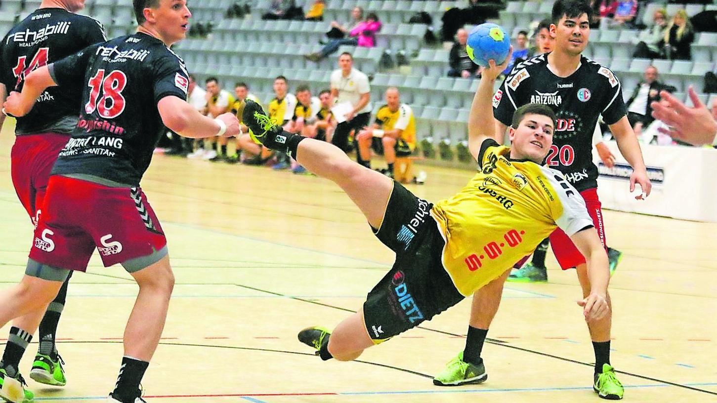 Ein Roßtaler Handballer überzeugt in Coburg