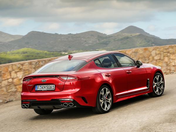 Im Fahrbericht: Kia Stinger 2.0 T-GDI