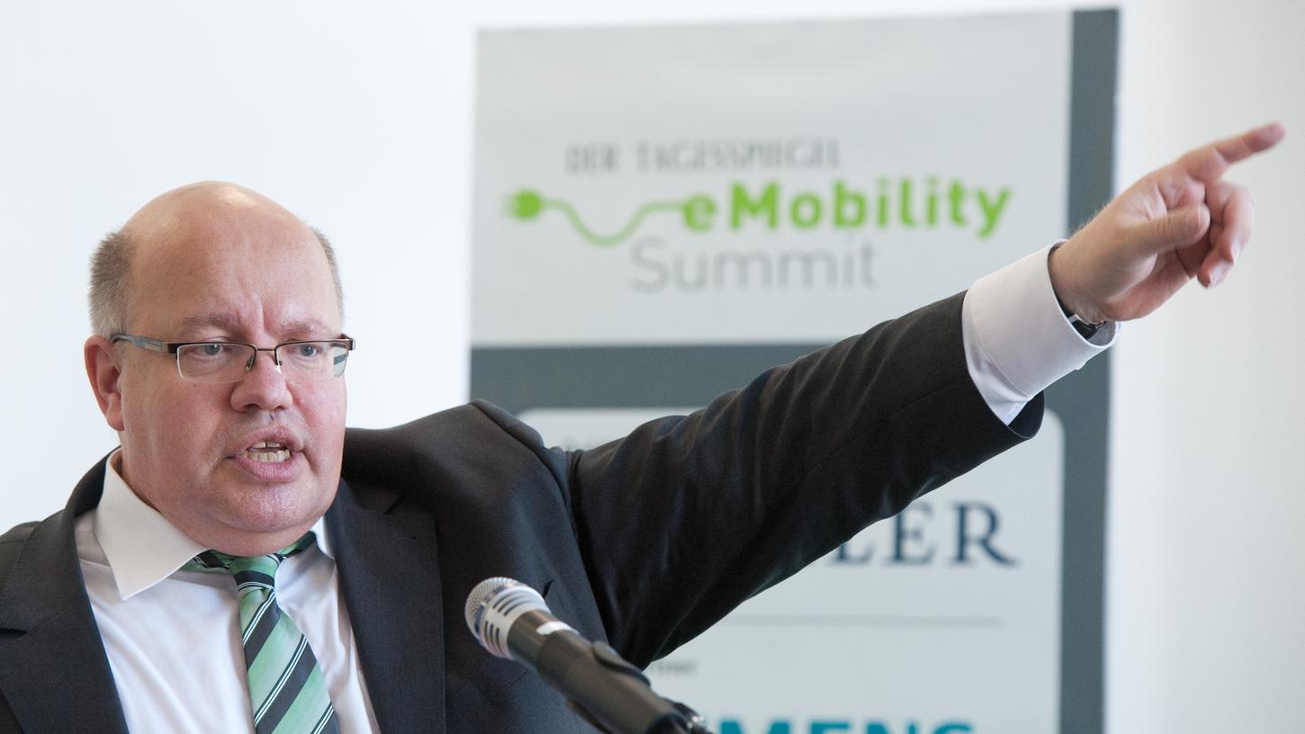 Verkehrswende: Altmaier will mehr Tempo bei Elektromobilität