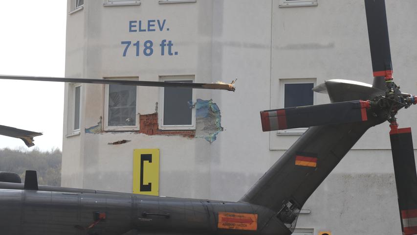 Mann stirbt in Haßfurt nach Unfall mit Bundeswehr-Hubschrauber