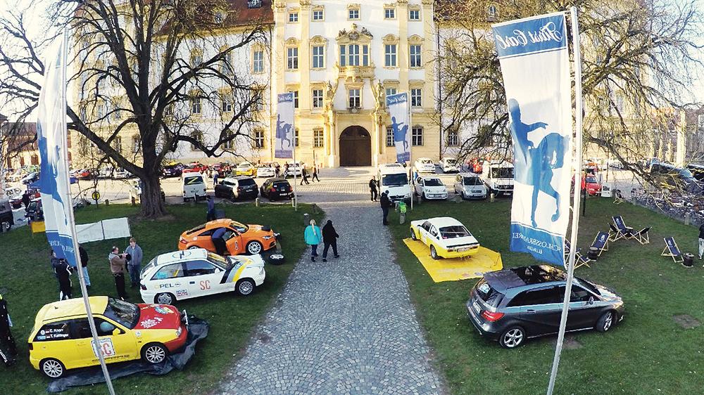 Fürst-Carl-Rallye als Zuschauermagnet