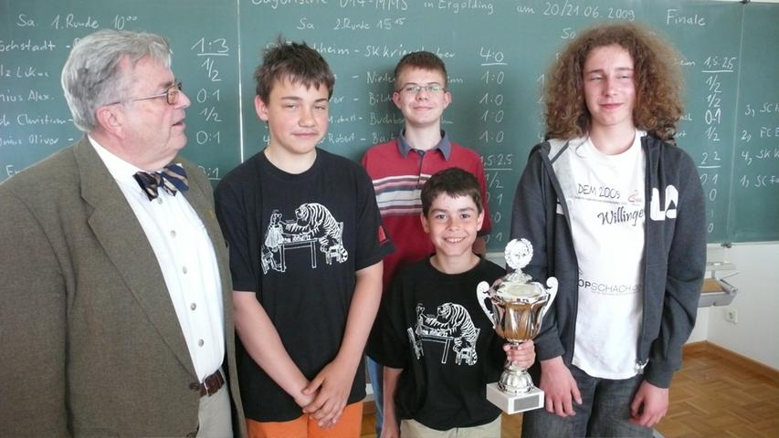 2009 gelingt mit Michael Stephan, Oliver Zier und Robert Wagner der Gewinn der bayerischen U14-Meisterschaft.
