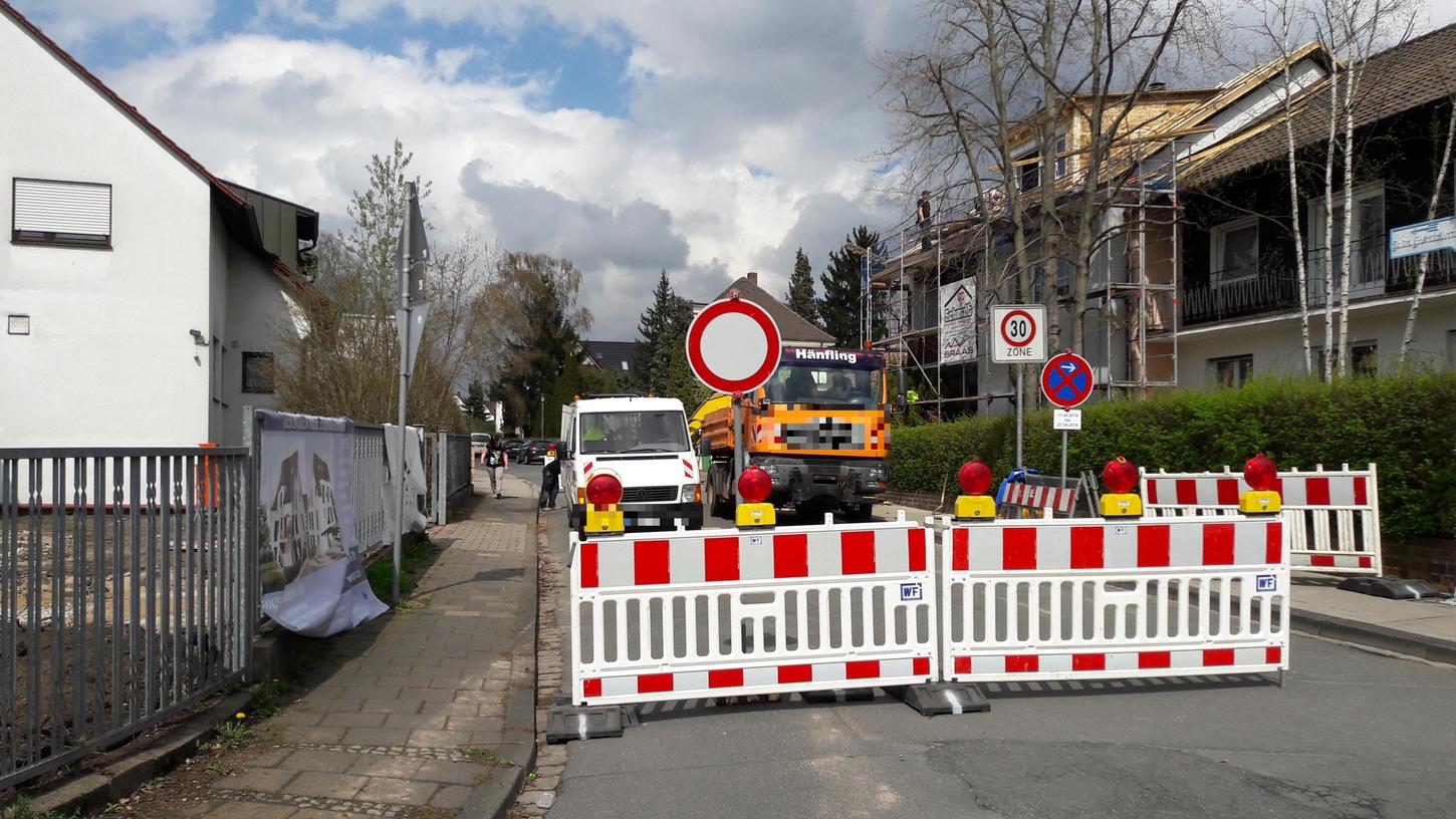 Forchheim: Zufahrt Schützenstraße gesperrt