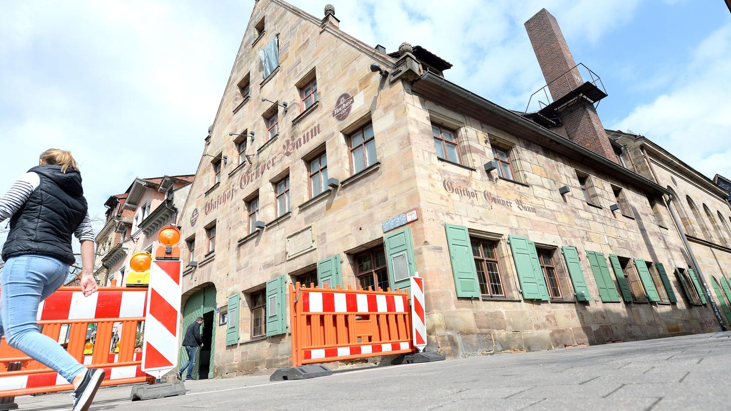 Endlich: Fürths Grüner Baum hat neue Pächter