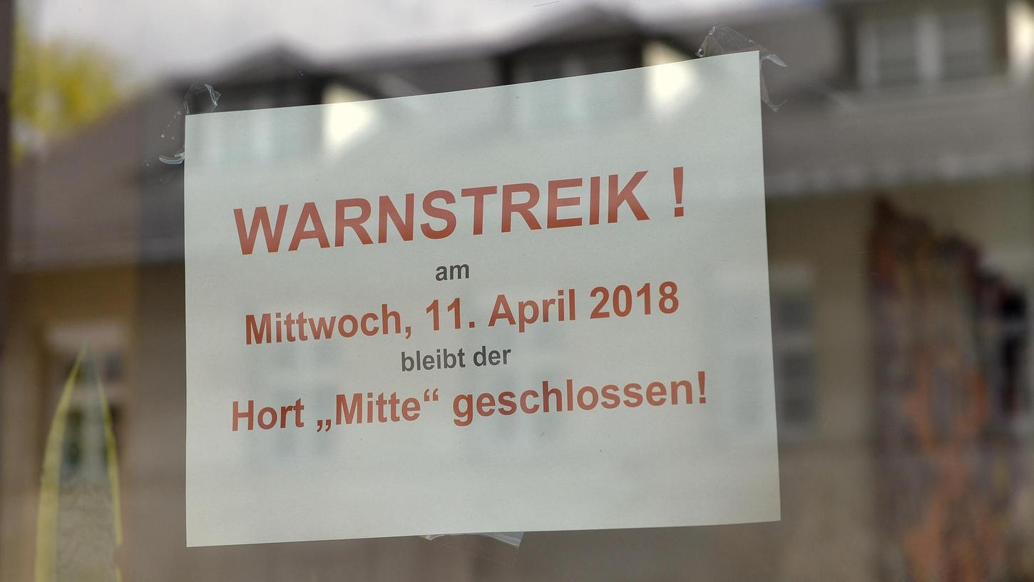 Streik erfasst auch Erlangen