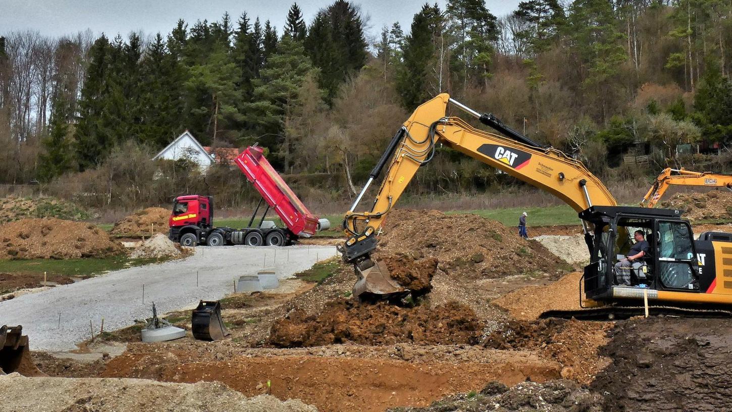 Breitenbrunn: Neues Baugebiet wird erschlossen