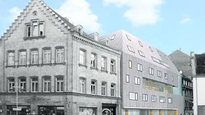 Rote Karte für modernen Neubau