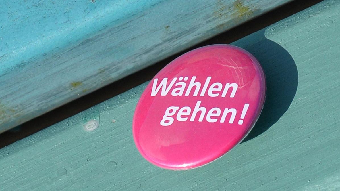Bei uns habt ihr die Wahl! Bei uns habt ihr die Wahl!