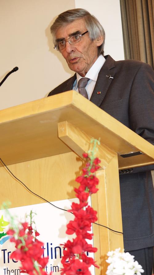 Treuchtlingens Bürgermeister Werner Baum feierte 60. Geburtstag
