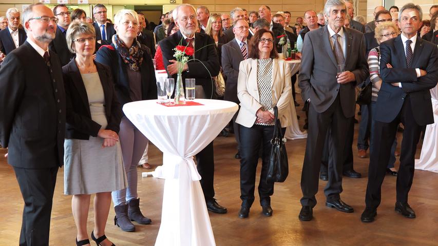 Treuchtlingens Bürgermeister Werner Baum feierte 60. Geburtstag