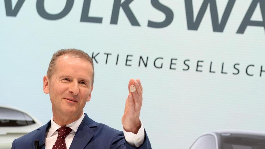 14. April 2018: Der Wechsel an der Spitze ist beschlossene Sache. Der frühere VW-Markenchef Herbert Diess wird neuer Konzernchef von Volkswagen. Er löst damit Matthias Müller ab und will den angekündigten Kulturwandel vorantreiben.