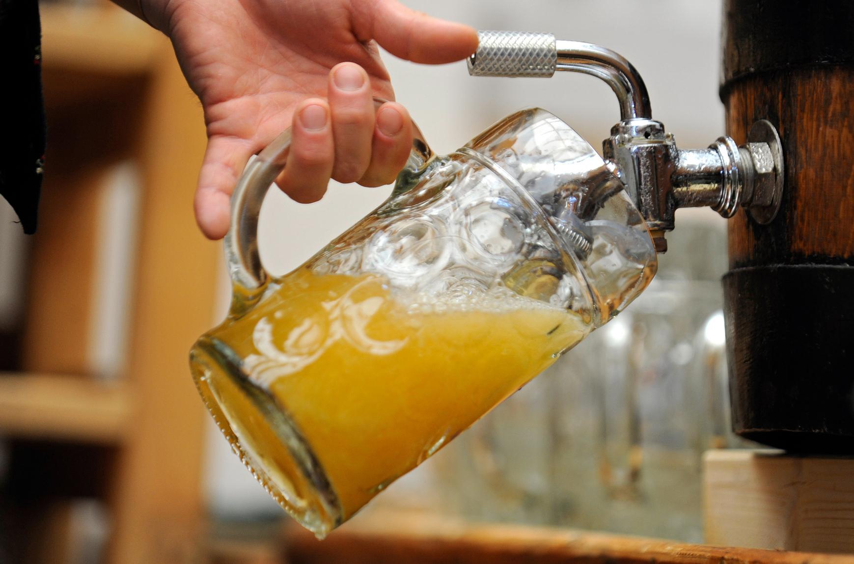 1880 steht Nürnberg mit seinem Bierexport an der Spitze der bayerischen Städte, gefolgt von Kulmbach, Erlangen und München.