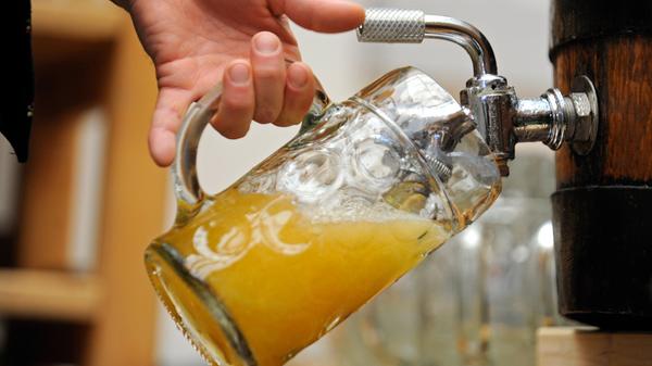 1880 steht Nürnberg mit seinem Bierexport an der Spitze der bayerischen Städte, gefolgt von Kulmbach, Erlangen und München.