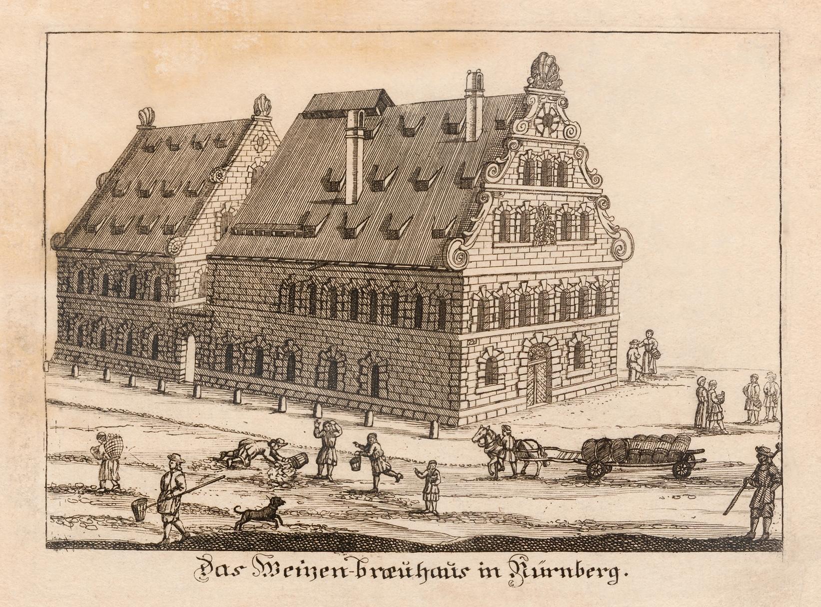 1672 entsteht mit dem bereits erwähnten reichsstädtischen Weizenbrauhaus die Wiege der heutigen Tucher-Brauerei. Der Rat einigte sich später mit den Brauern, es trotz kaiserlichem Erlass nicht zu schließen, indem er im Gegenzug den Brauern einen feststehenden Gewinn je Sud garantierte - dadurch verloren die Brauer jahrelang die Lust auf Innovationen. Wurde das Wissen über die Bierherstellung bislang von einer Generation an die nächste weitergegeben, wird ab 1810 am Nürnberger Realinstitut erstmals ein Studium angeboten.