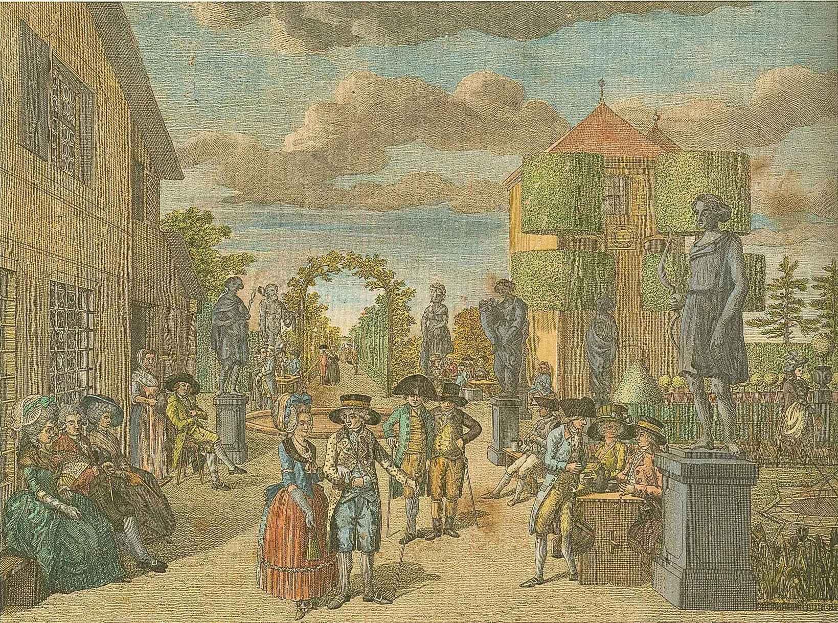 1541 kommt eine zweite Biersorte in Nürnberg an, das „Niederländische Weiße Bier“. Von 1682 bis 1714 sitzen ununterbrochen Vertreter der Brauerfamilie Schmauß im Kleinen Rat. Die Familie häuft einen sagenhaften Reichtum an und macht sogar die Patrizierfamilien neidisch. Die heutige Schmausengartenstraße erinnert noch heute an einen barocken Garten, den die Familie mit ihrem Geld angelegt hatte.