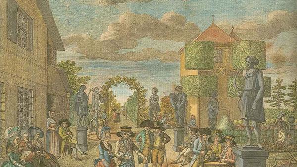 1541 kommt eine zweite Biersorte in Nürnberg an, das „Niederländische Weiße Bier“. Von 1682 bis 1714 sitzen ununterbrochen Vertreter der Brauerfamilie Schmauß im Kleinen Rat. Die Familie häuft einen sagenhaften Reichtum an und macht sogar die Patrizierfamilien neidisch. Die heutige Schmausengartenstraße erinnert noch heute an einen barocken Garten, den die Familie mit ihrem Geld angelegt hatte.