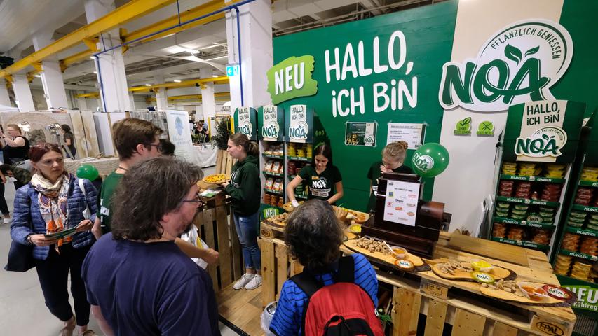 Veggienale 2018 in Nürnberg: Alles rund um tierfreie Produkte 
