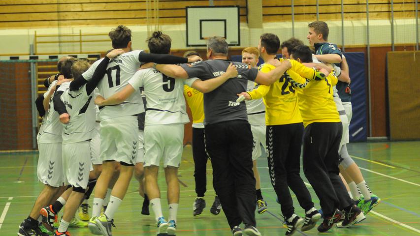 Finale furioso in Gunzenhausen: TSV Wendelstein holt sich den Titel