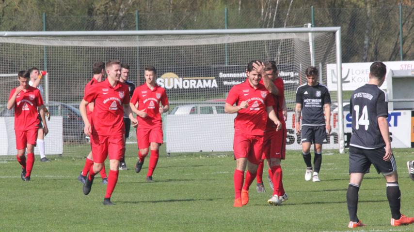 TSV 1860 Weißenburg besiegte Wettelsheim knapp mit 1:0