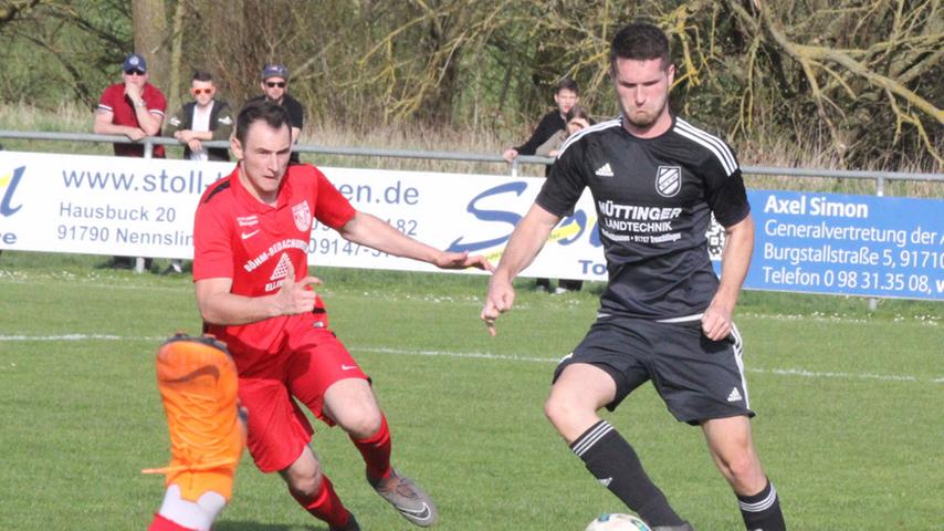 TSV 1860 Weißenburg besiegte Wettelsheim knapp mit 1:0