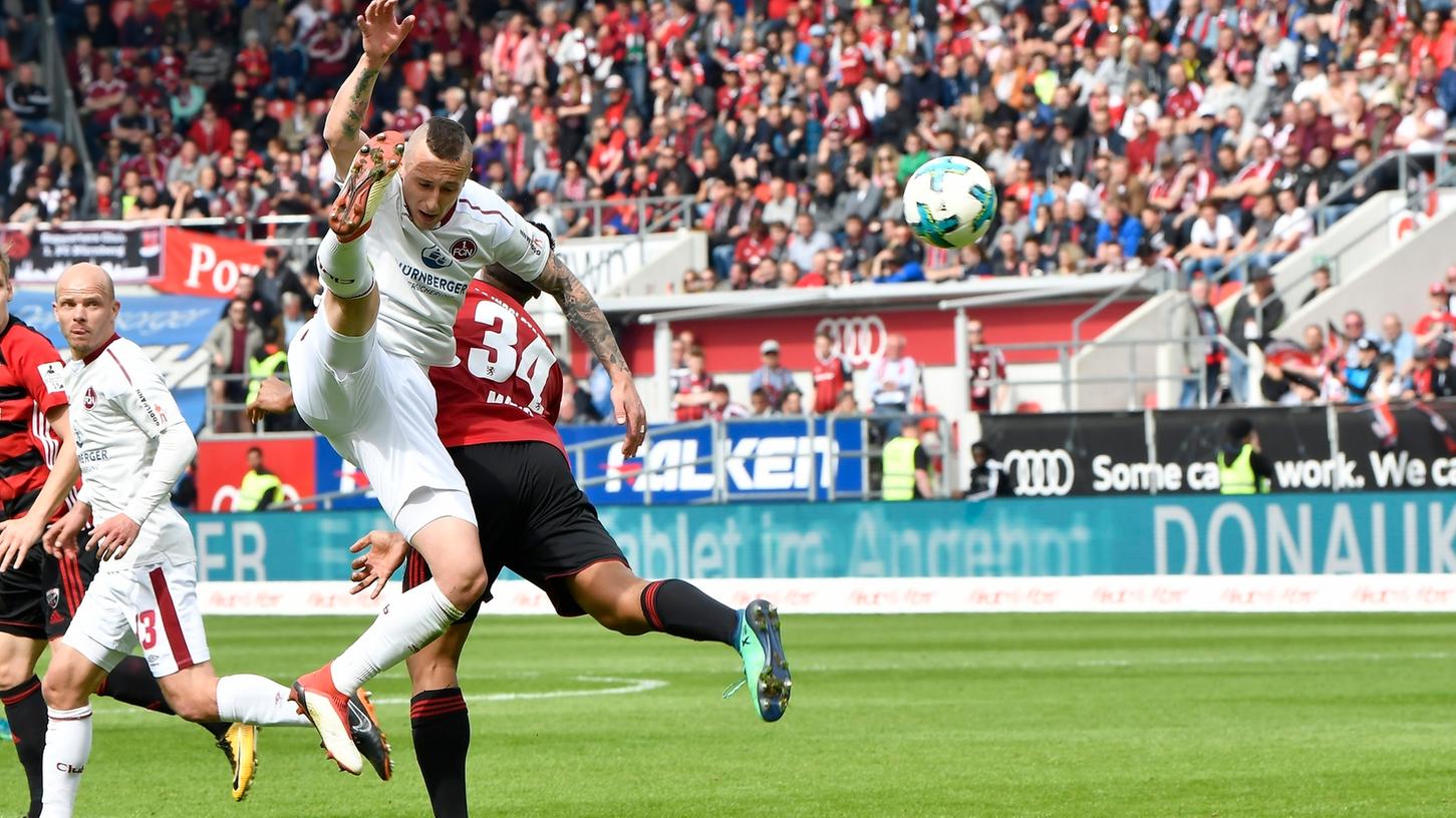Adam Zrelak meldete sich mit seinem Treffer gegen Ingolstadt eindrucksvoll zurück.