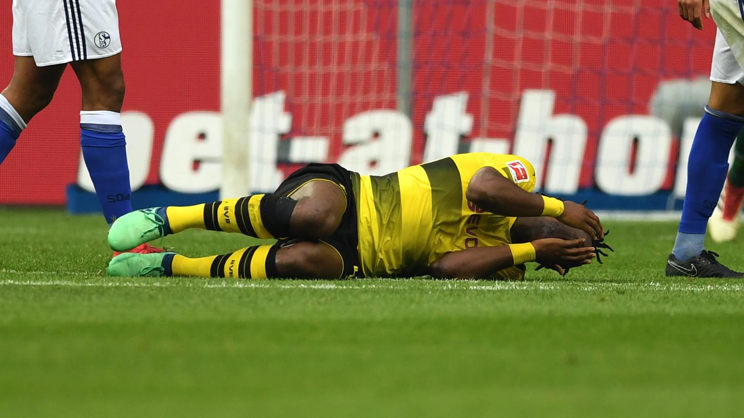 Höchstwahrscheinlich wird Michy Batshuayi nicht mehr für Borussia Dortmund in dieser Saison auflaufen.