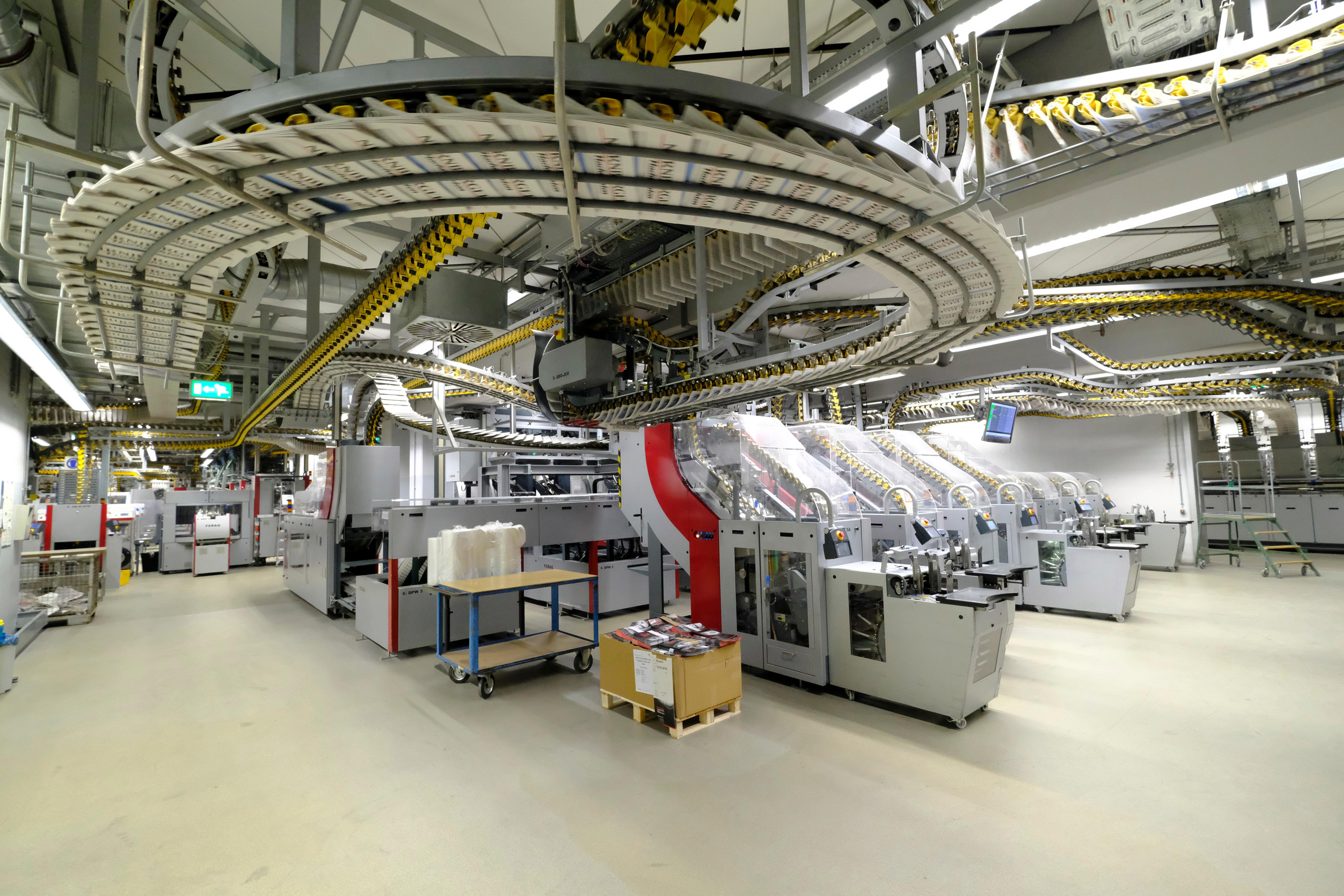 Zigtausende Zeitungen werden auch weiterhin Nacht für Nacht im Druckhaus produziert. Ein weiterer elementarer Ausspielkanal für die Informationen und Geschichten der Nürnberger Nachrichten ist inzwischen die Webseite nordbayern.de geworden, die am 7. Oktober 1996 an den Start ging.