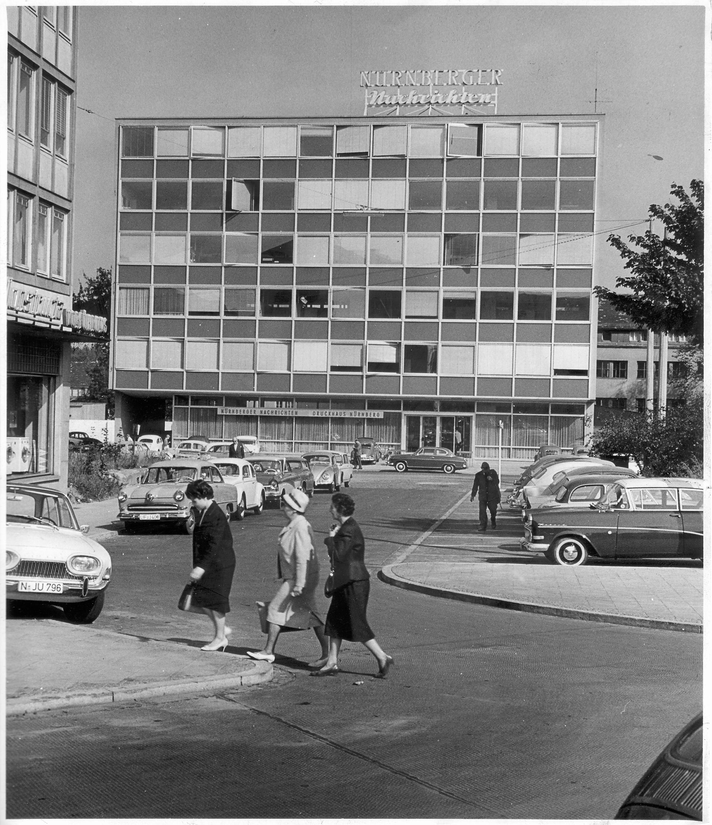 Pressehaus in der Marienstraße
