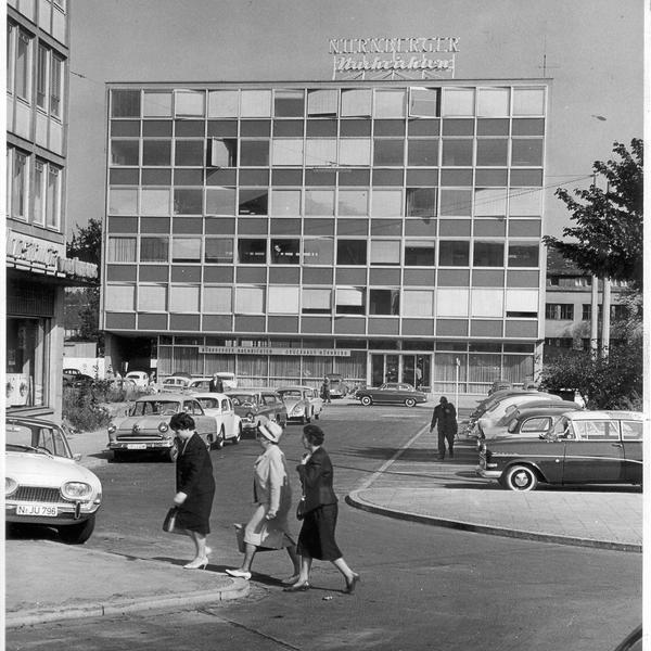 Pressehaus in der Marienstraße