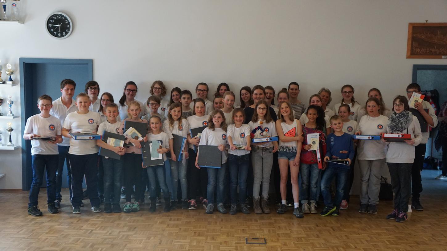 Wasserwacht Ebermannstadt hat 26 neue Juniorretter 