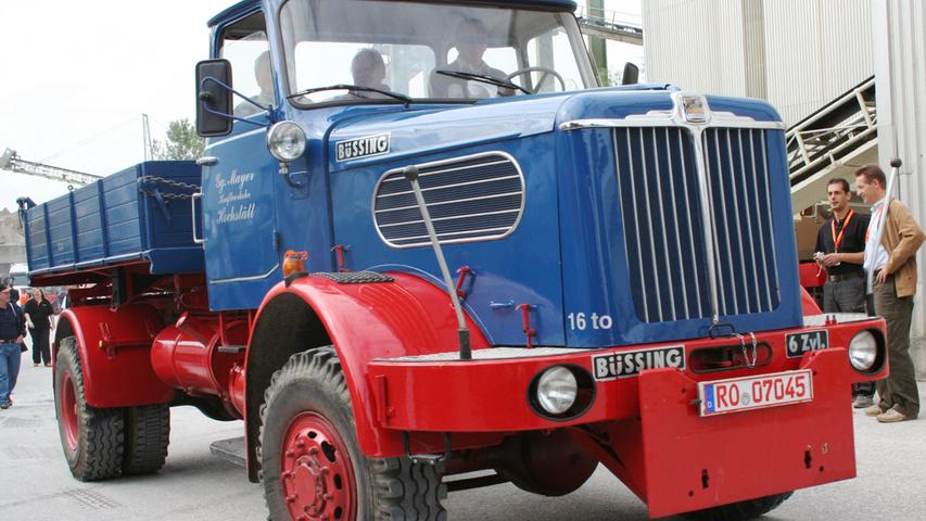 Nach dem Zweiten Weltkrieg und in der Zeit des Wirtschaftswunders war der Markt für schwere Lastwagen in Deutschland noch wesentlich vielfältiger als heute. 