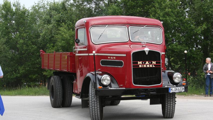 Bis heute überlebt haben nur zwei große deutsche Lkw-Marken, darunter MAN aus München. Die Wurzeln der Marke liegen jedoch unter anderem im fränkischen Nürnberg, wo MAN zwischen 1915 und 1955 seine Lastwagen baute.