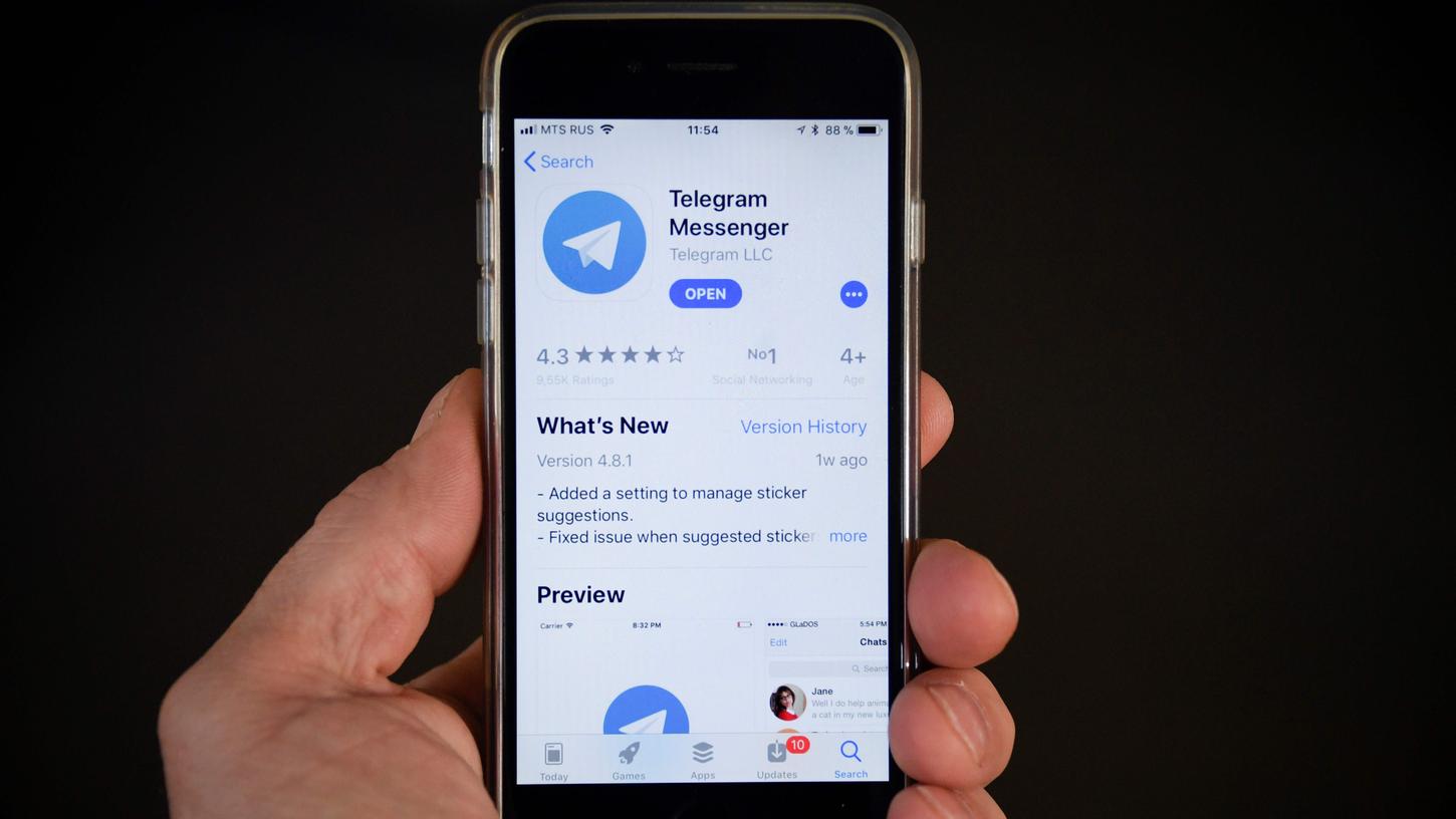 Versuche der russischen Behörden, den Messenger Telegram abzuschalten, scheiterten bislang - durch die Versuche waren dafür einige andere Seiten versehentlich nicht mehr aufrufbar.