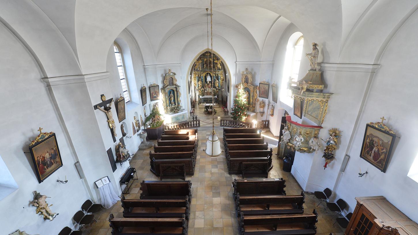 Einbruch in Kersbacher Kirche: LKA ermittelt 