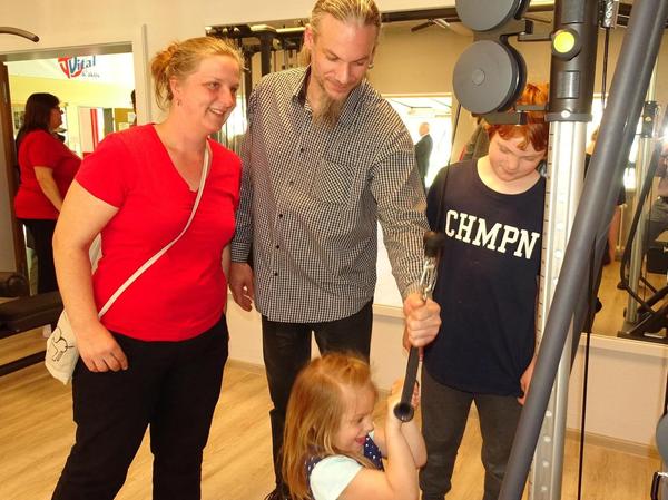 TV Gunzenhausen ist stolz auf sein neues Fitnessstudio