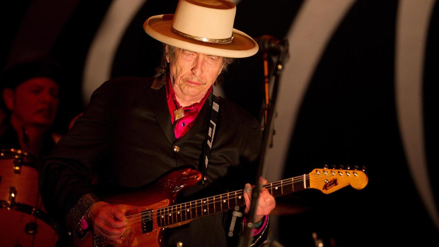 Bob Dylan beehrt Nürnberg 