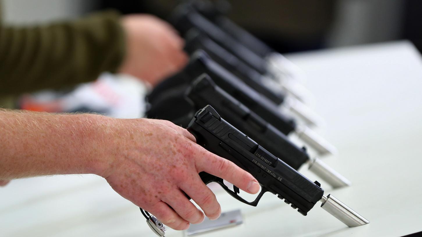 Die Rechtslage rund um Schusswaffen sorgt in den USA immer wieder für Streit.