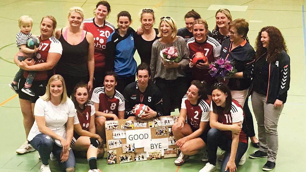 Abschluss der Weißenburger Handballerinnen im Zeichen des Abschieds