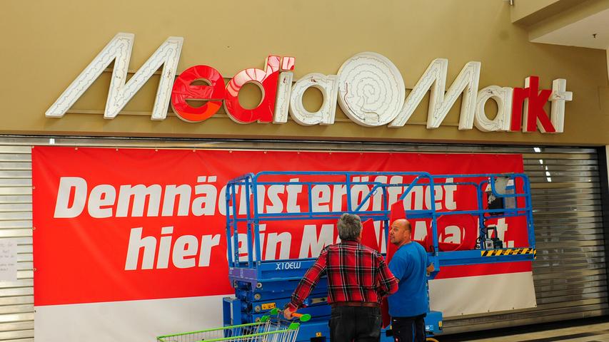 Media-Markt Forchheim steht in den Startlöchern