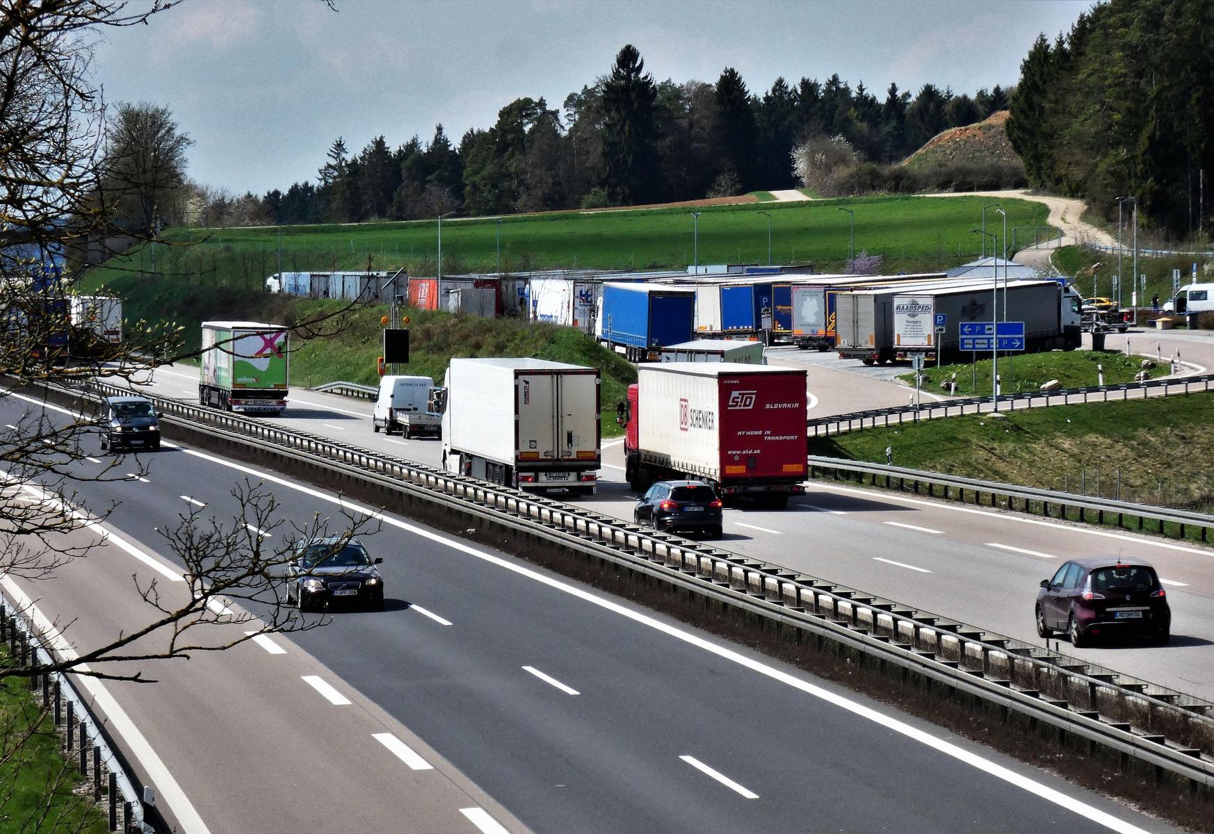 Neue Rastplätze An Der Autobahn A3 Geplant | Nordbayern