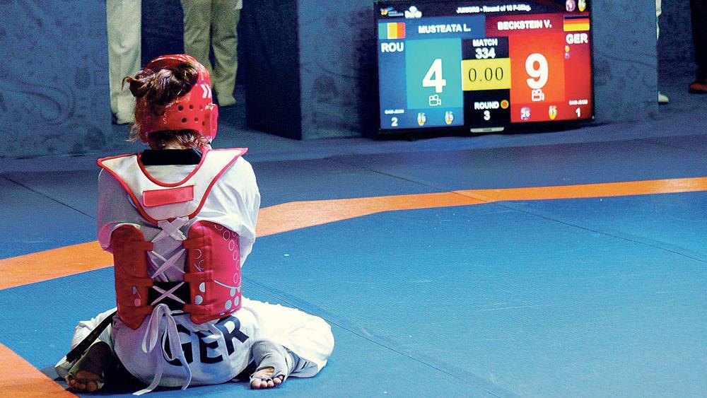 Doppelter internationaler Erfolg für Taekwondo-Ausnahmetalent